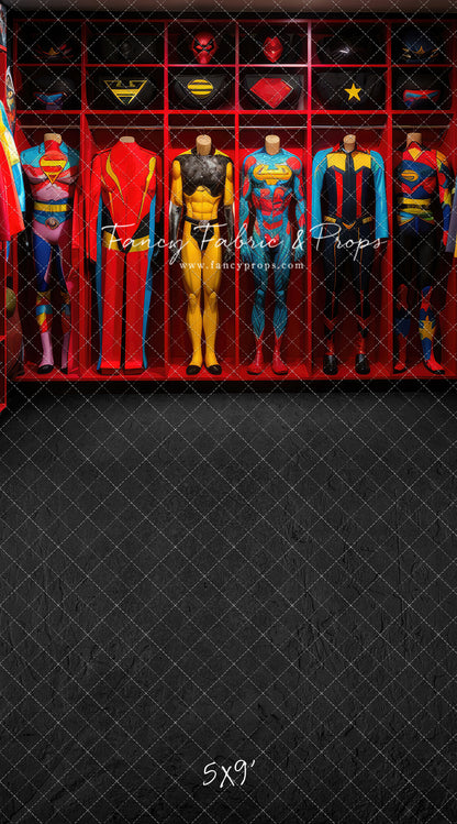 Dress Like A Hero 60x50" - Plus Sweep Option - Littles Collection