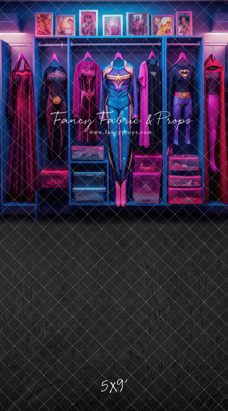 Dress Like A Super Girl- With Sweep Option