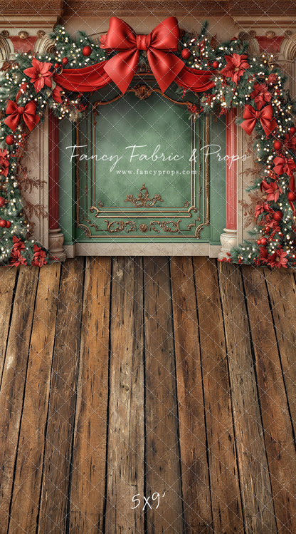 Elegant Christmas Wall - with Sweep Option