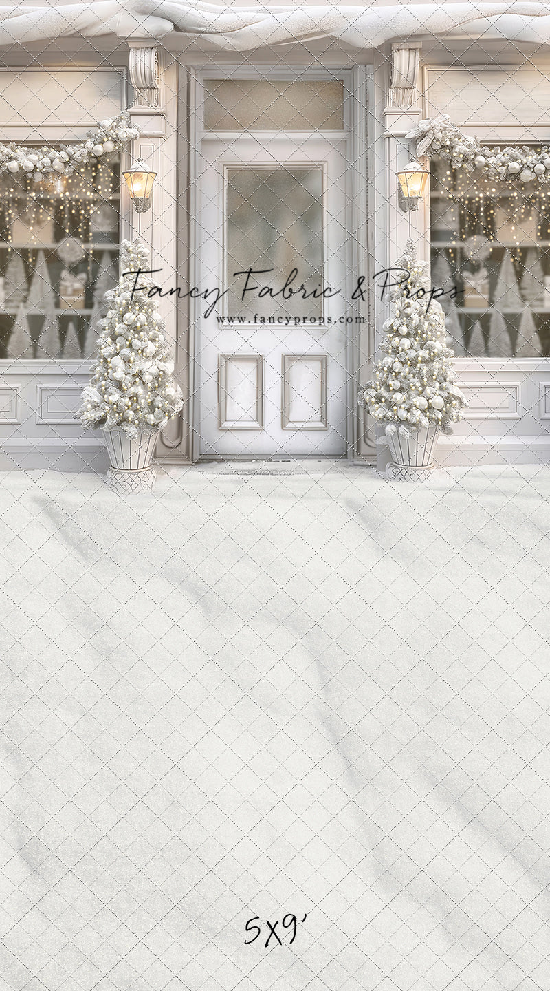 Frosted Holiday Boutique - with Sweep Option