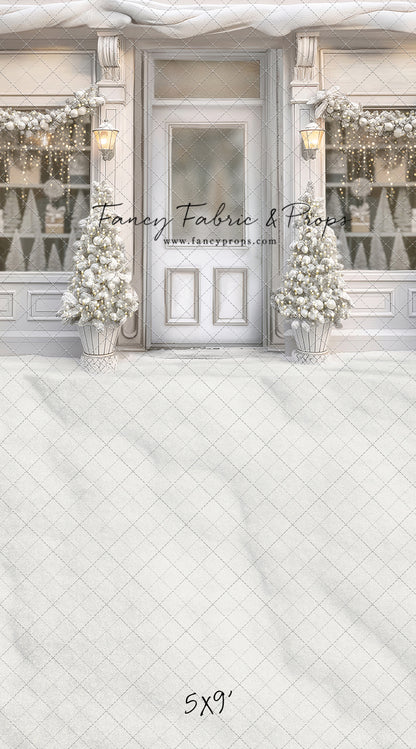 Frosted Holiday Boutique - with Sweep Option