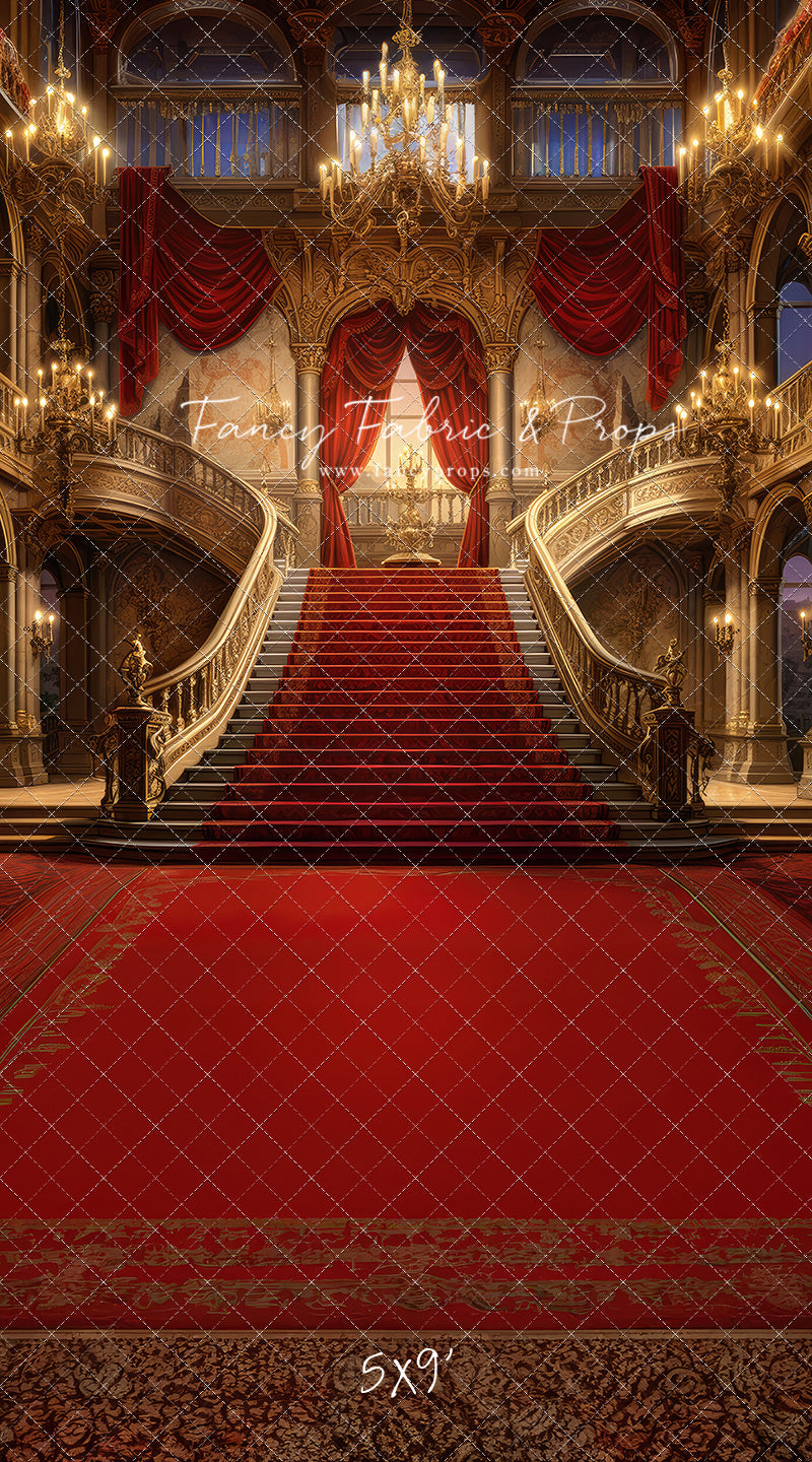 Enchanted Ballroom Stairs - With Sweep Option