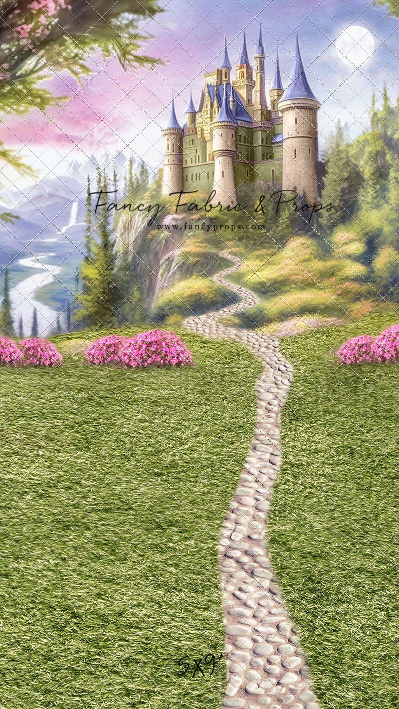 Enchanted Kingdom - Blue - With Sweep Option