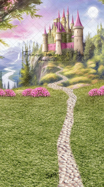 Enchanted Kingdom - Pink - With Sweep Option
