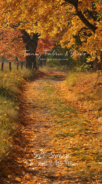 Falling Leaves Trail - with Sweep Option