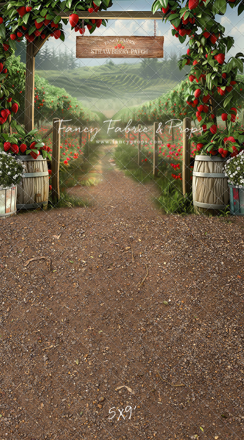 Fancy Farms Strawberry Patch - With Sweep Option