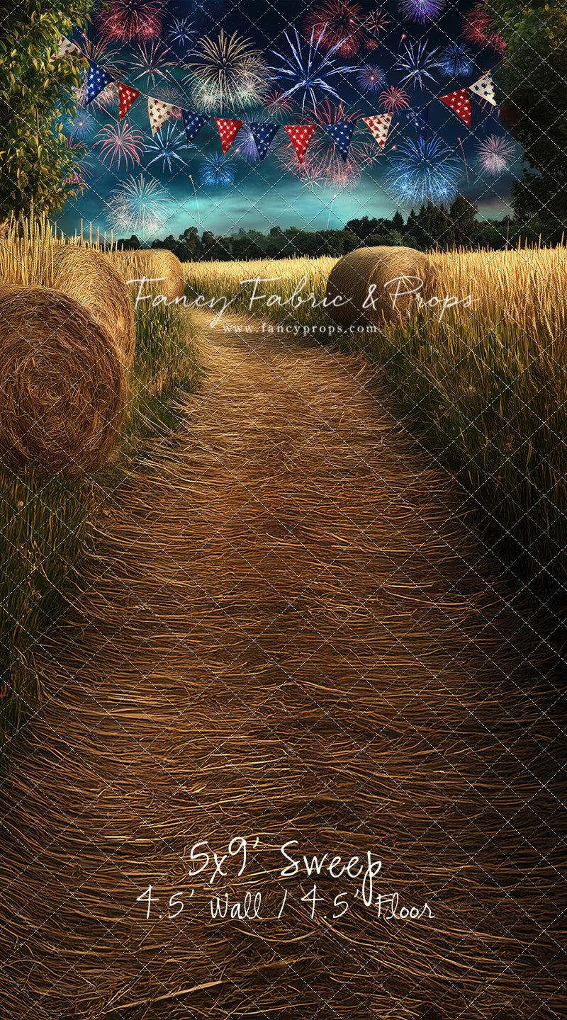 Fourth At The Fields - With Sweep Option