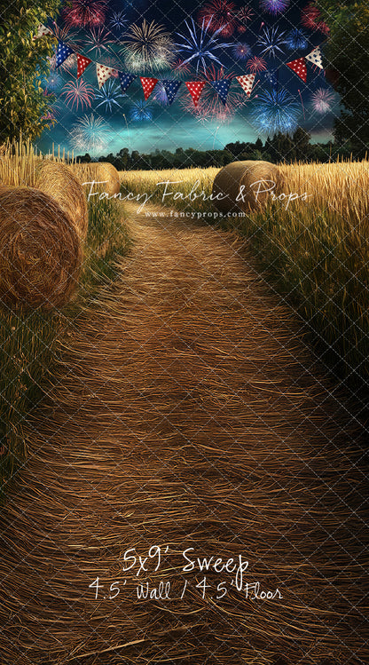 Fourth At The Fields - With Sweep Option