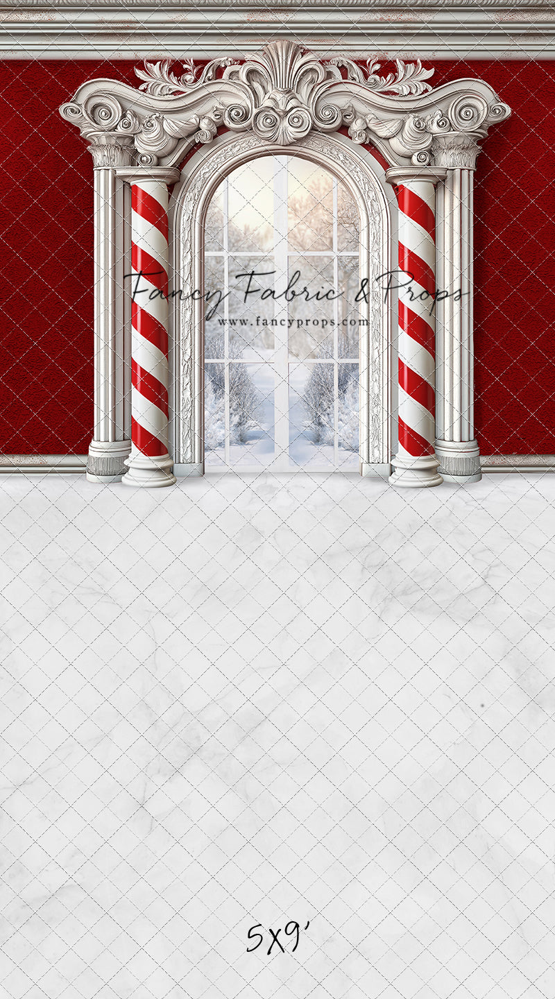 Frosted Peppermint View - with Sweep Option