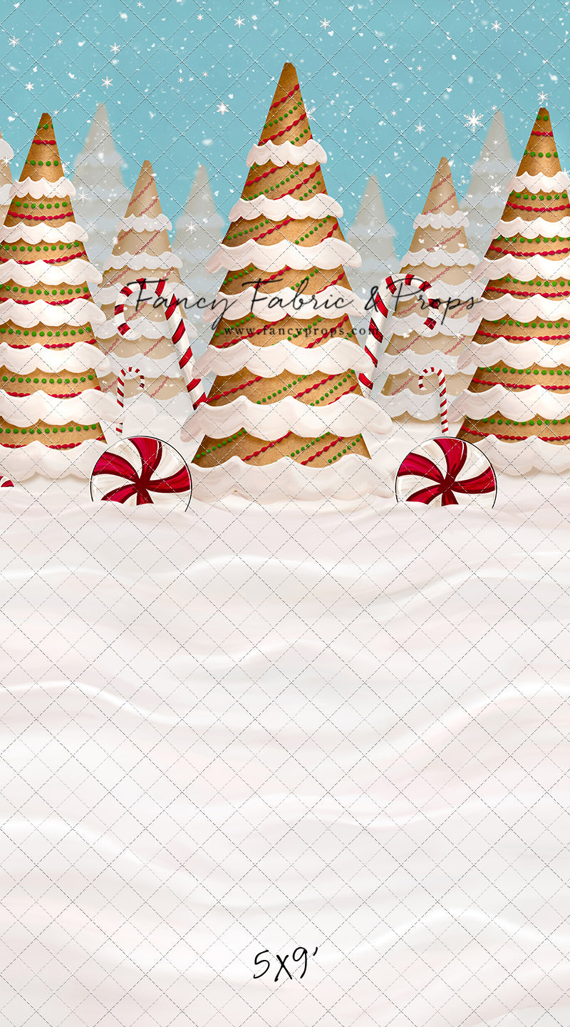 Ginger Sweets Forest - with Sweep Option