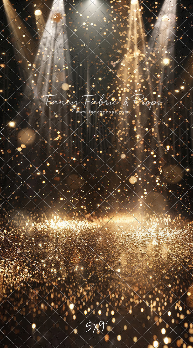 Gold & Black Stage - Sweep Sizes Only