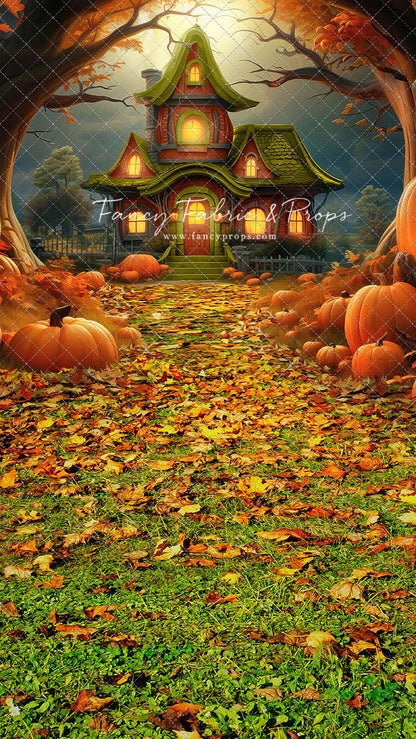 Haunted Hollow - Green House - With Sweep Option