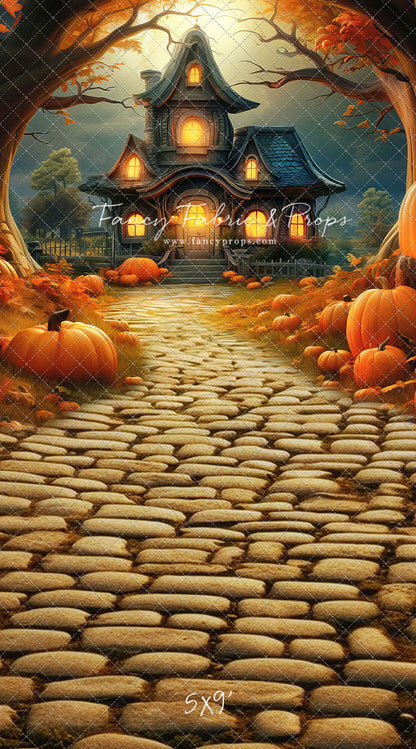 Haunted Hollow - Cobblestone - With Sweep Option