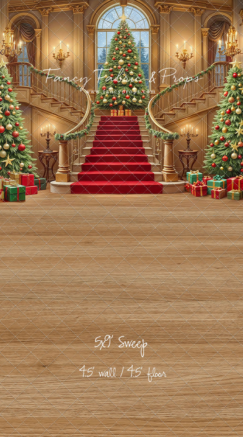 Holiday Gala At Evergreen Hall - with Sweep Option