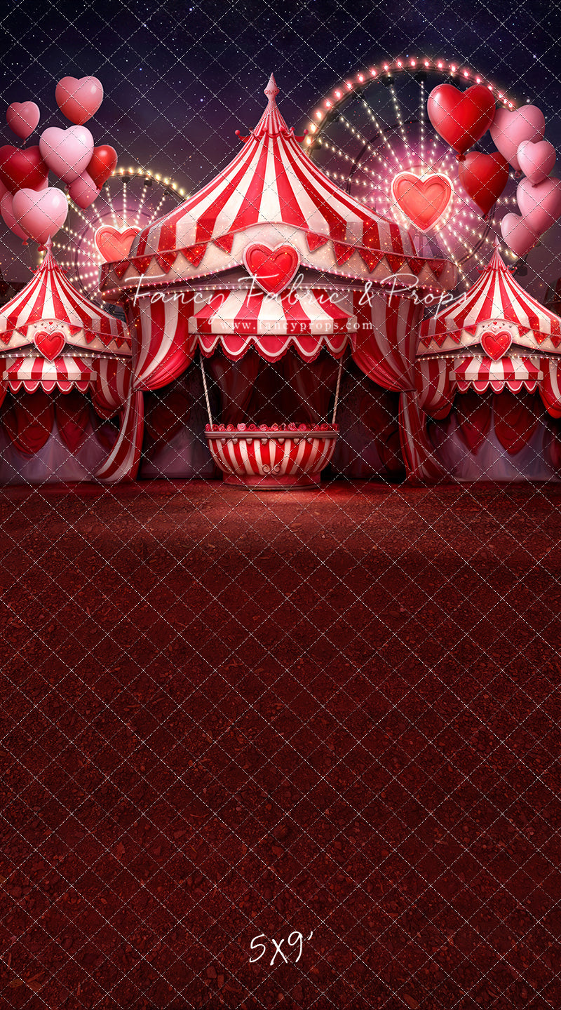 Hugs and Kisses Carnival - With Sweep Option