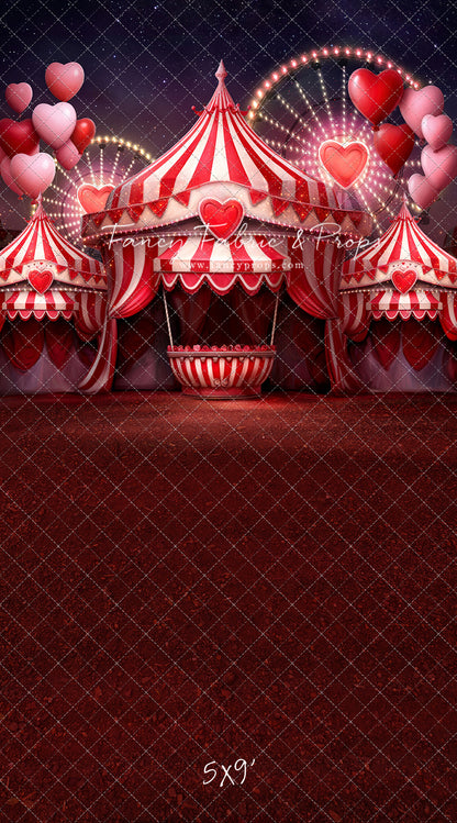 Hugs and Kisses Carnival - With Sweep Option