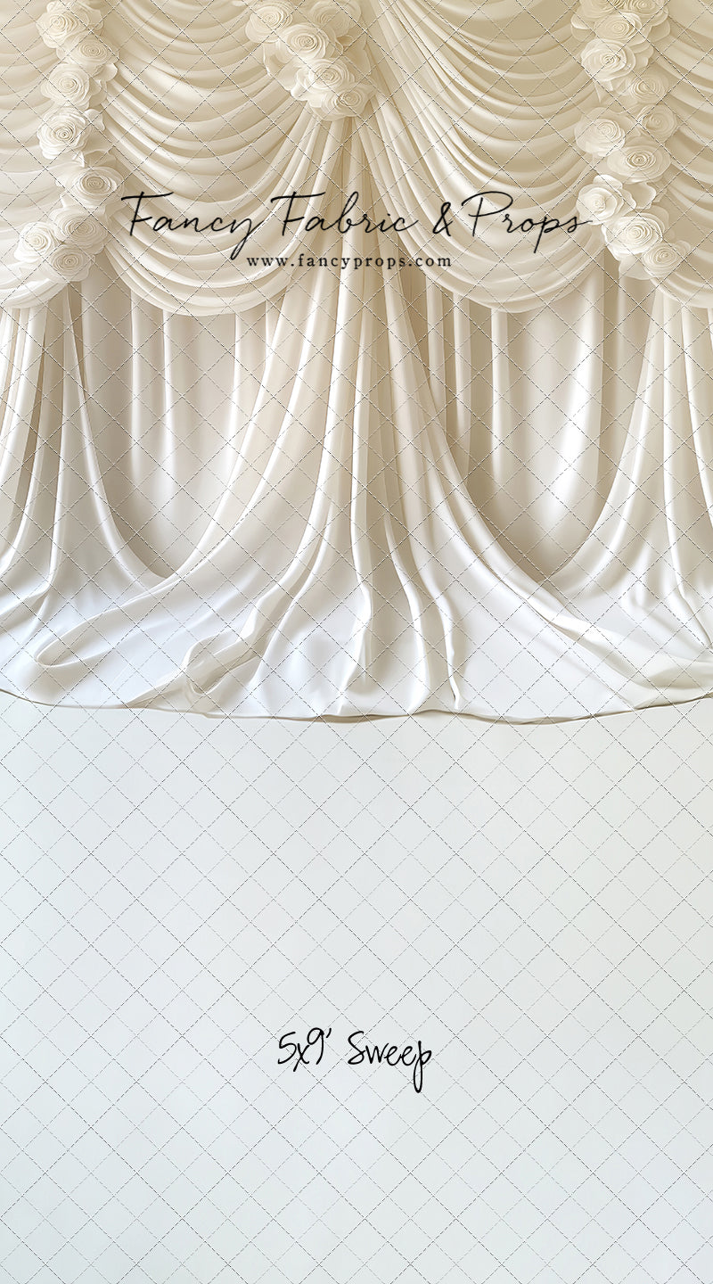 Ivory Silken Serenity - Sweep Sizes Only