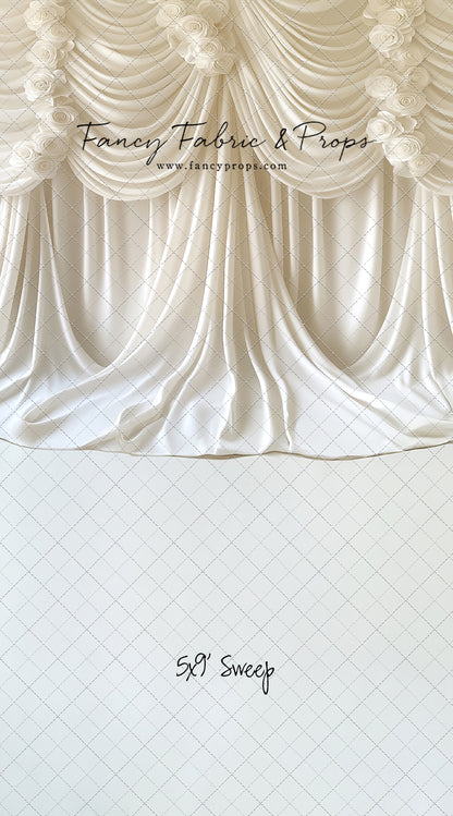 Ivory Silken Serenity - Sweep Sizes Only