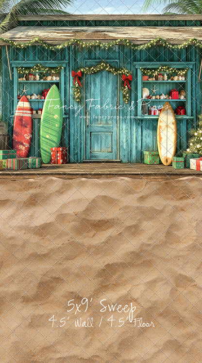 Kringle's Cabana - With Sweep Option