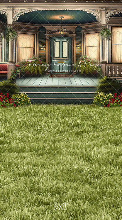 Lazy Summer Serenity - No Lights - With Sweep Option