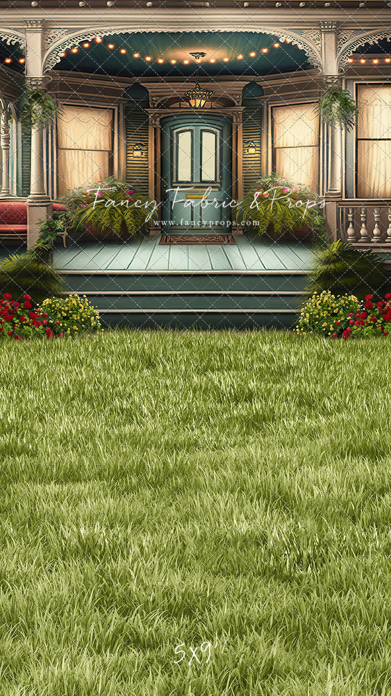 Lazy Summer Serenity - With Lights - With Sweep Option