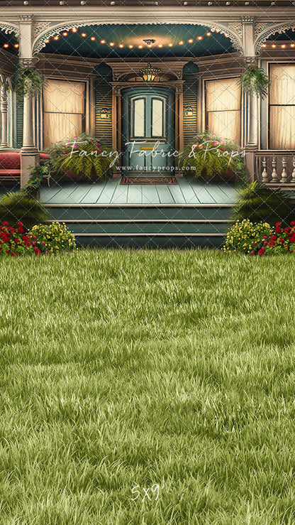 Lazy Summer Serenity - With Lights - With Sweep Option