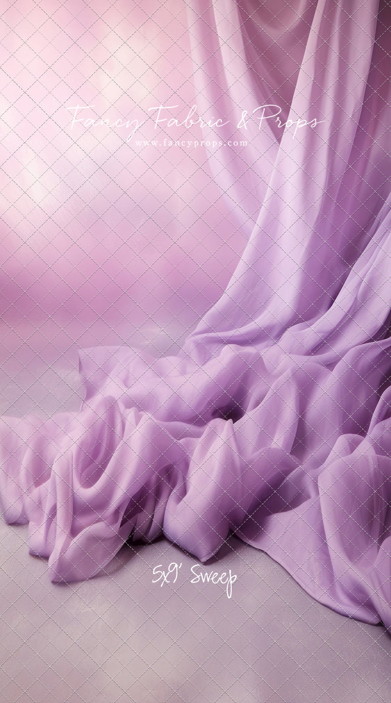 Lilac Draped Dreams - Sweep Sizes Only