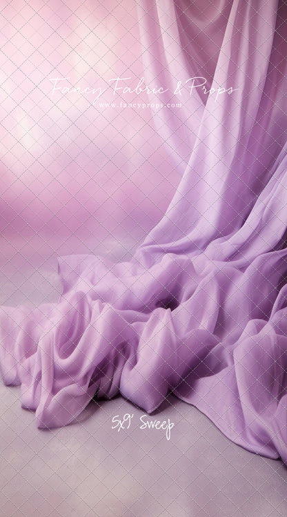 Lilac Draped Dreams - Sweep Sizes Only