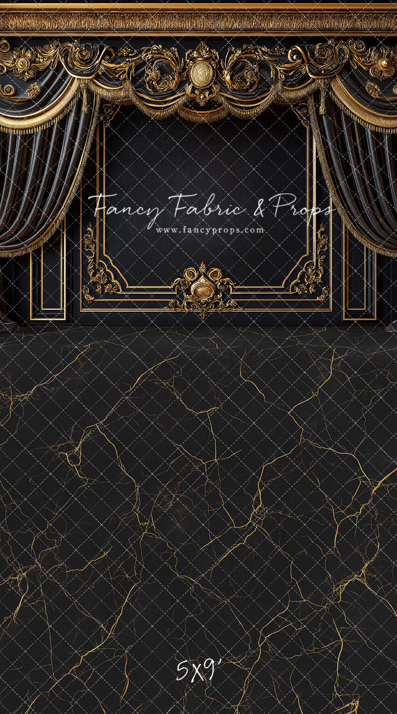 Midnight Elegance Hall - with Sweep Option