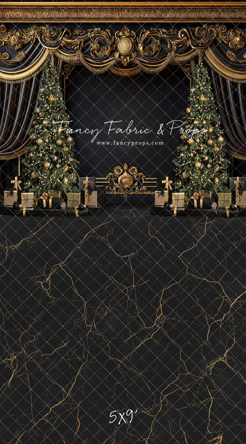 Midnight Elegance - with Sweep Option