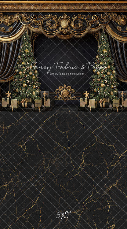 Midnight Elegance - with Sweep Option