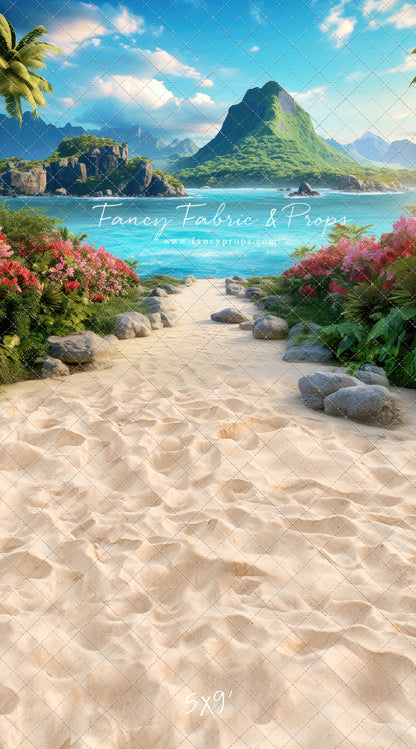 Moana's Island- With Sweep Option