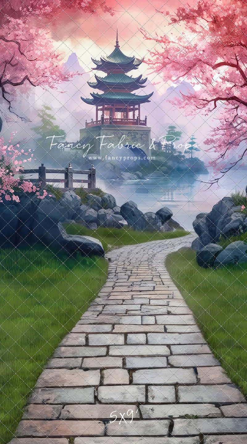 Mulan's Garden- With Sweep Option