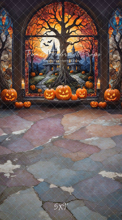 Mystic Manor Window - With Sweep Option