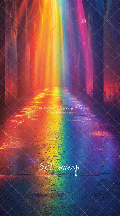 Mystical Rainbow Pathway