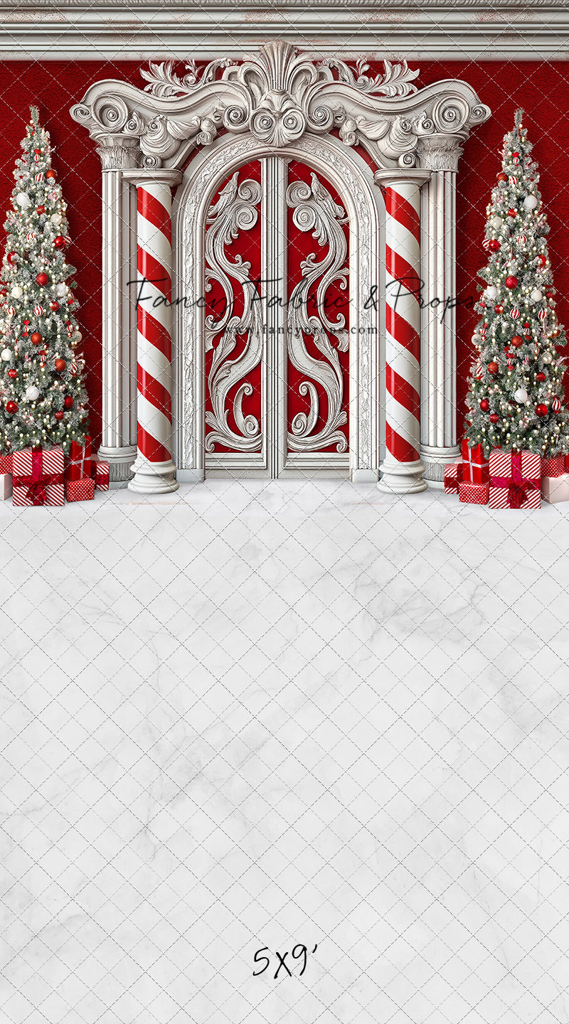 North Pole Parlor Door - with Sweep Option