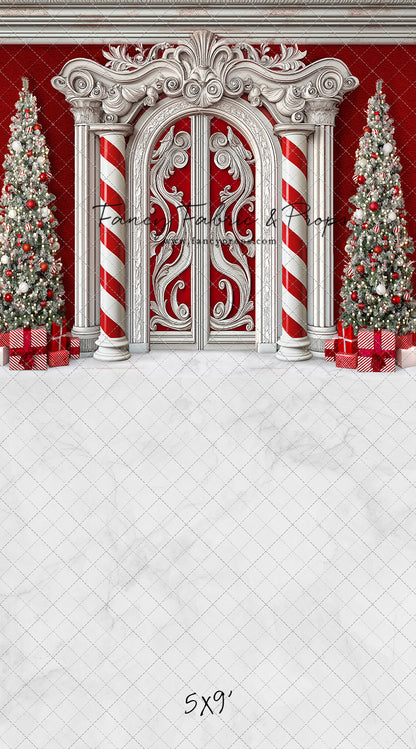 North Pole Parlor Door - with Sweep Option
