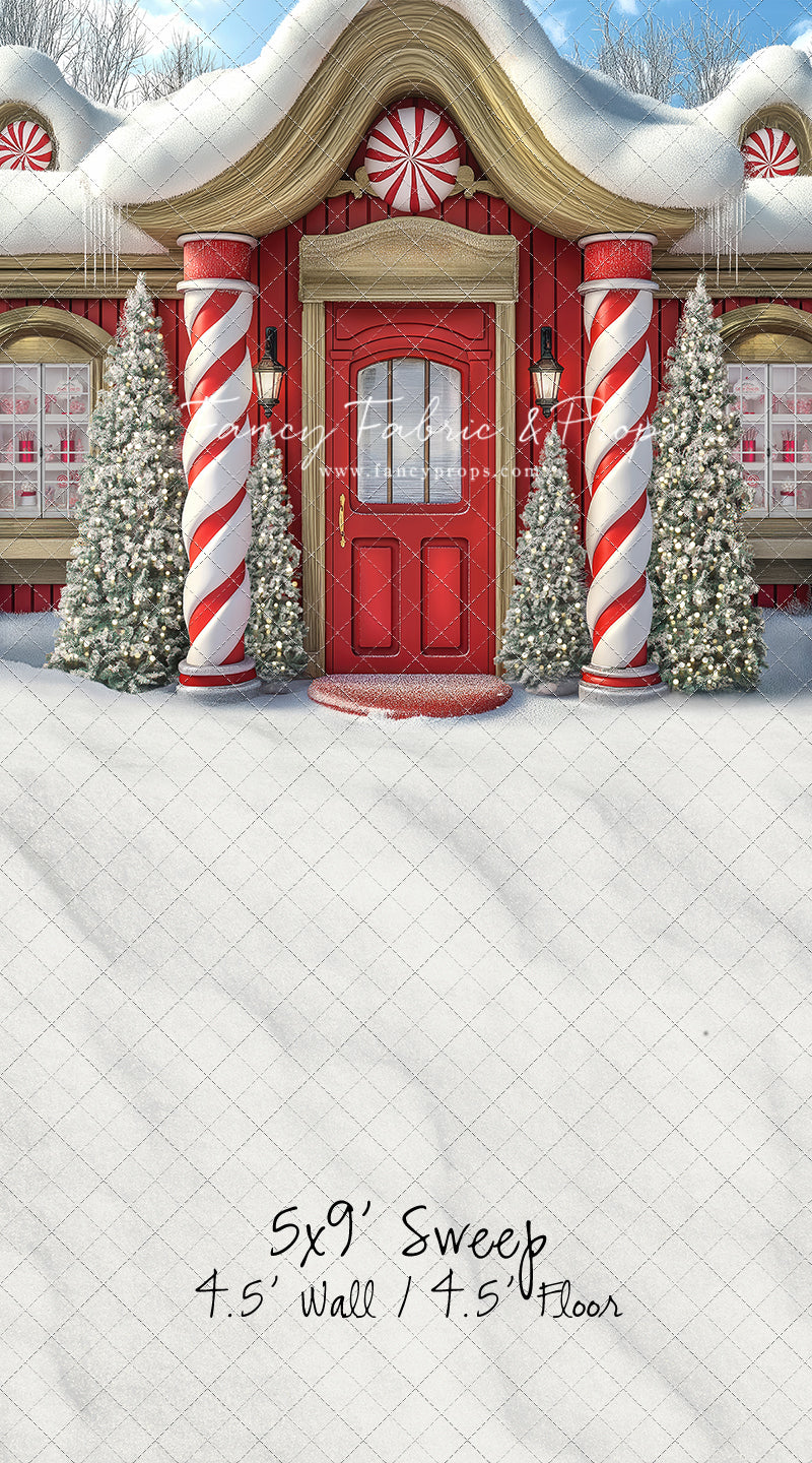 North Pole Peppermint Co. - with Sweep Option