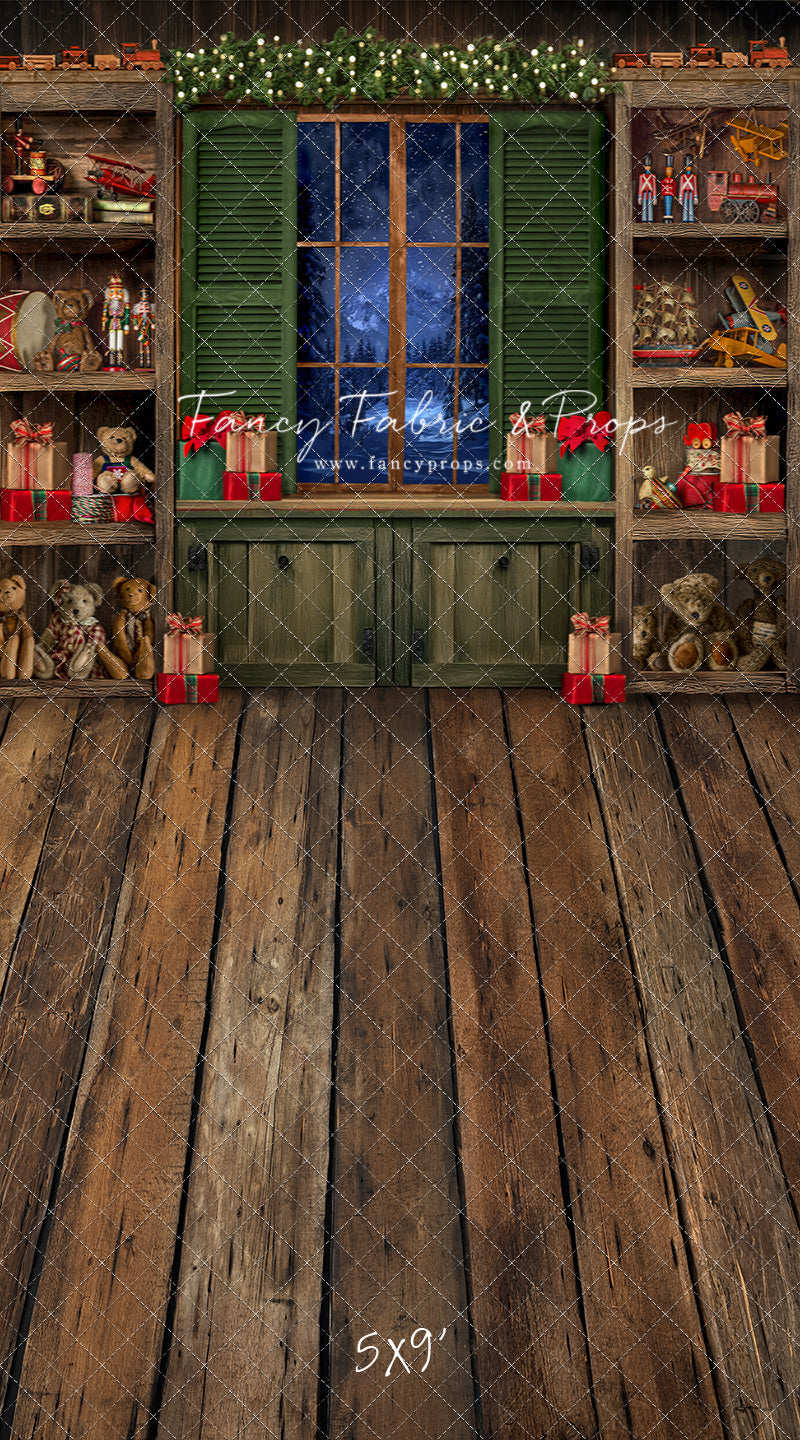 North Pole Toymakers - with Sweep Option