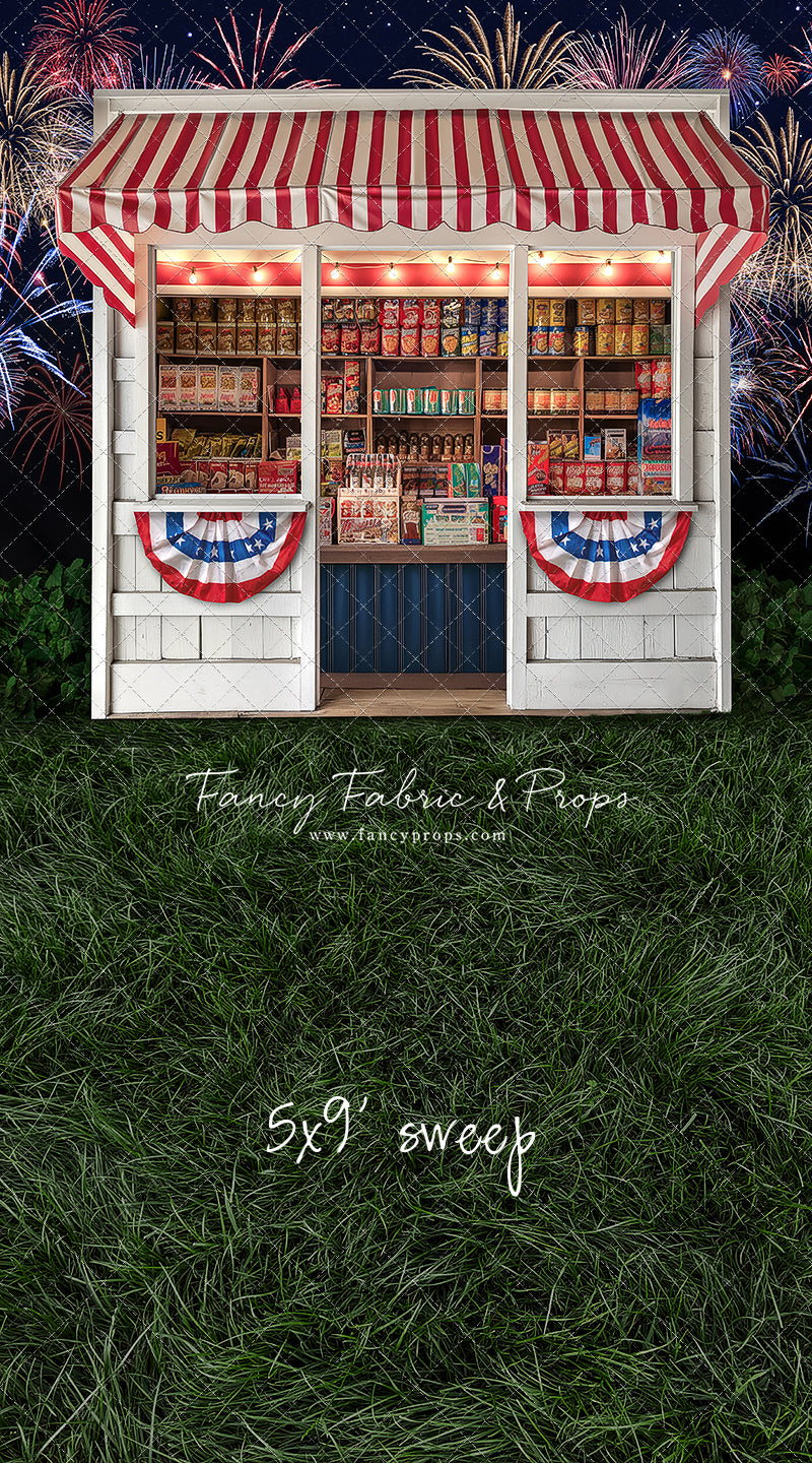 Old Glory Fireworks Shop - With Sweep Option