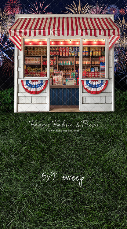Old Glory Fireworks Shop - With Sweep Option