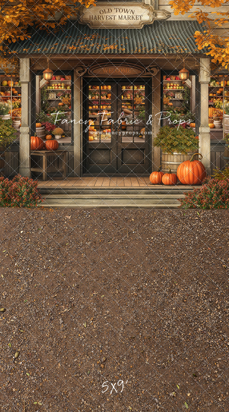 Old Town Harvest Market - With Sweep Option