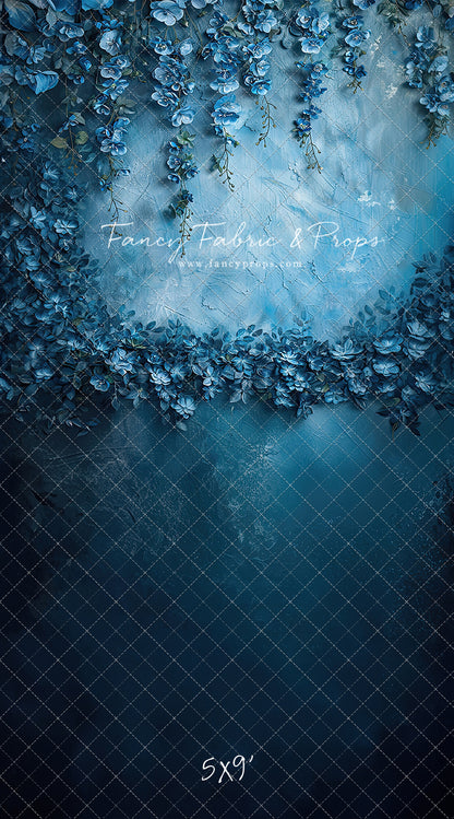 Painted Ocean Wisteria - Sweep Only