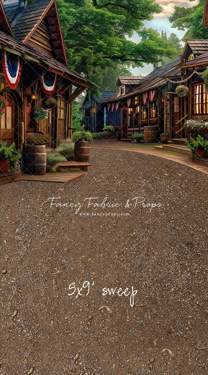 Patriotic Path - With Sweep Option