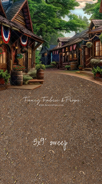 Patriotic Path - With Sweep Option