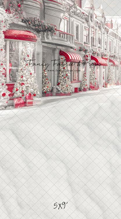 Peppermint Lane Street - with Sweep Option