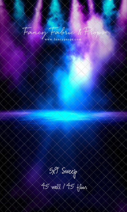 Pop Idol Stage - With Sweep Option