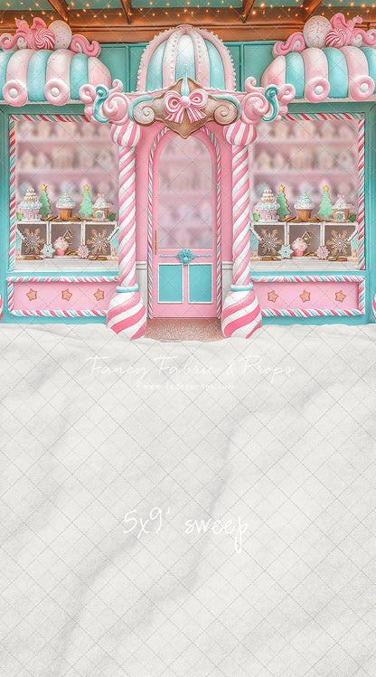 Pastel Gingerbread Store - With Sweep Option