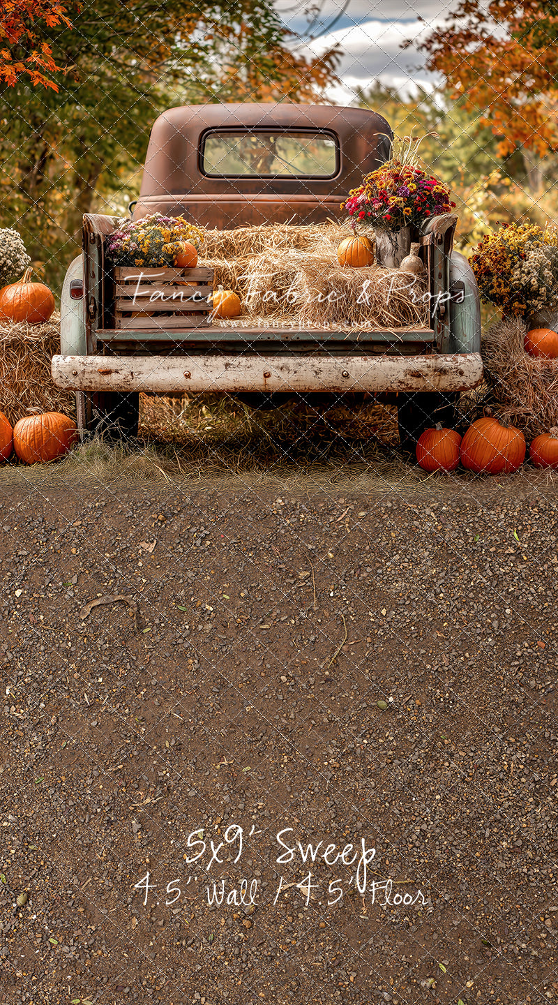 Pumpkin Patch Pickup - with Sweep Option