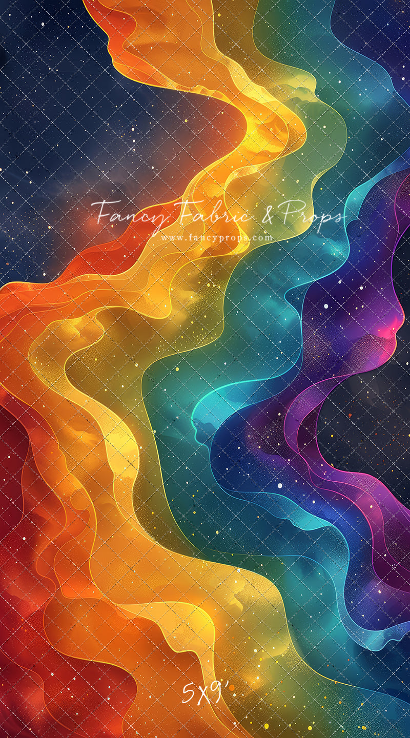 Rainbow Space Trails